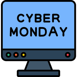 Cyber Monday  Icon