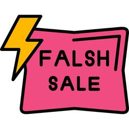 Flash Sale  Icon