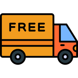 Free Delivery  Icon