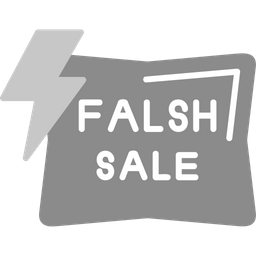 Flash Sale  Icon