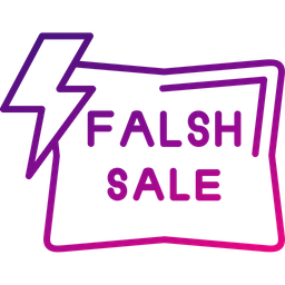 Flash Sale  Icon