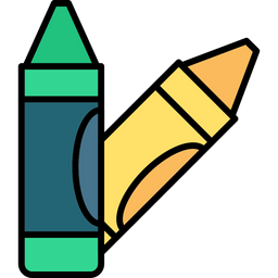 Crayons  Icon