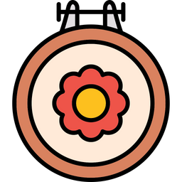 Embroidery  Icon