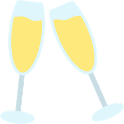 Champagne  Icon