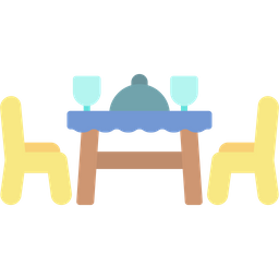 Dinner Table  Icon