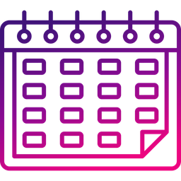 Calendário  Ícone
