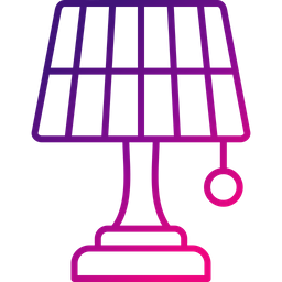 책상 램프  아이콘