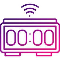 Digital Clock  Icon