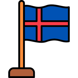 Aland Islands  Icon