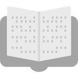 Braille  Icon