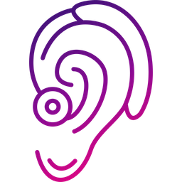 Deafness  Icon