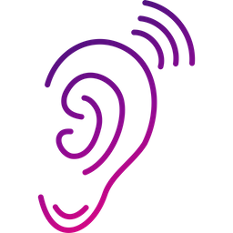 Ear  Icon