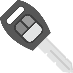 Car Key  Icon