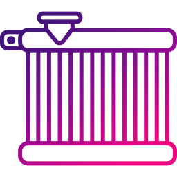 자동차 라디에이터  아이콘