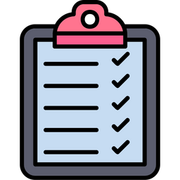 Checklist  Icon