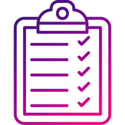 Checklist  Icon