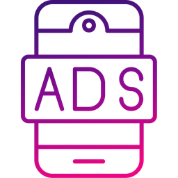 Advertisements  Icon