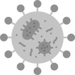 Bacteria  Icon