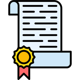 Certificate  Icon