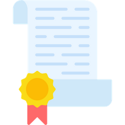 Certificate  Icon