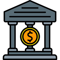 Bank  Icon