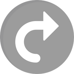 Curve Arrow  Icon