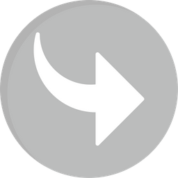 Curve Arrow  Icon