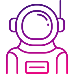 Astronaut  Icon