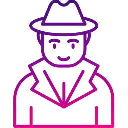 Detective  Icon