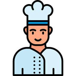 Chefe de cozinha  Ícone