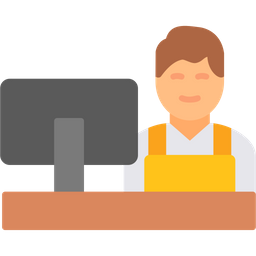 Cashier  Icon