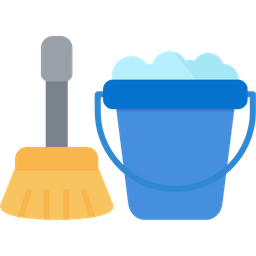 Cleaning Tools  Icon