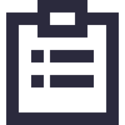 Clipboard  Icon