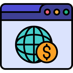 Internet Banking  Icon