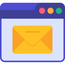 Browser Mail  Icon