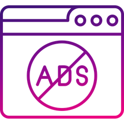 Ads Block  Icon