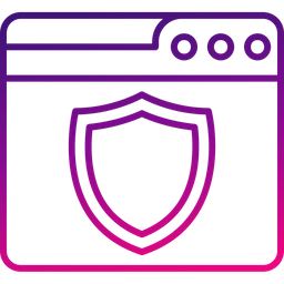 Browser Shield  Icon