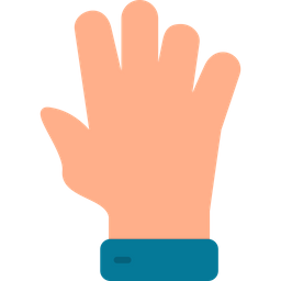 Five Fingers  Icon