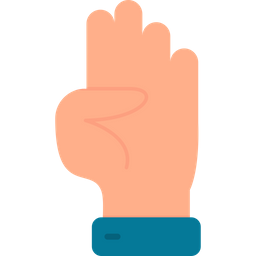 Four Fingers  Icon