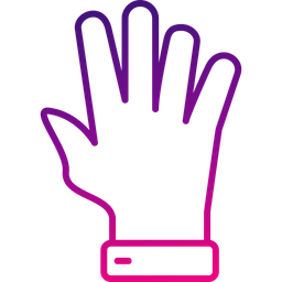 Five Fingers  Icon