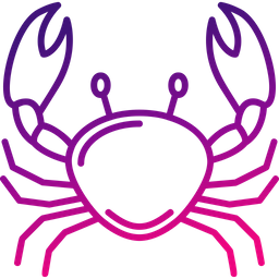 Crab  Icon