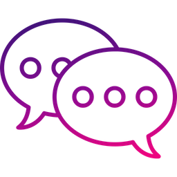 Chat Bubble  Icon