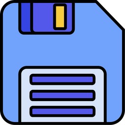 Diskette  Icon