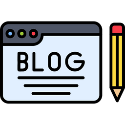 Blog  Icon