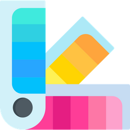 Color Palette  Icon