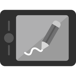 Drawing Tablet  Icon