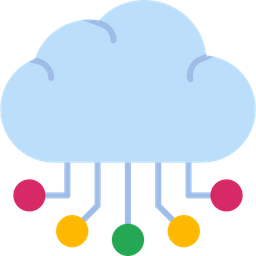 Cloud Computing  Icon