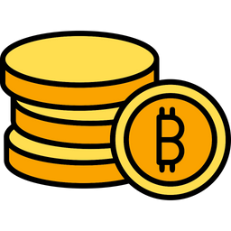 Bitcoins  Icon