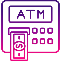 Atm  Icon