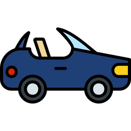 Cabriolet  Icon